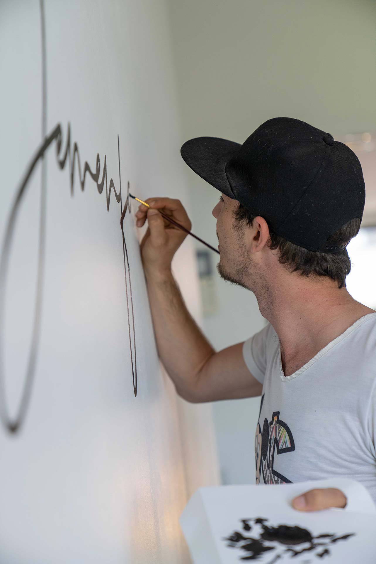 Création du logo Jemenfous — wall art